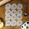 Astrological Zodiac Signs Cookie Stencil Set | C1022 by Designer Stencils |